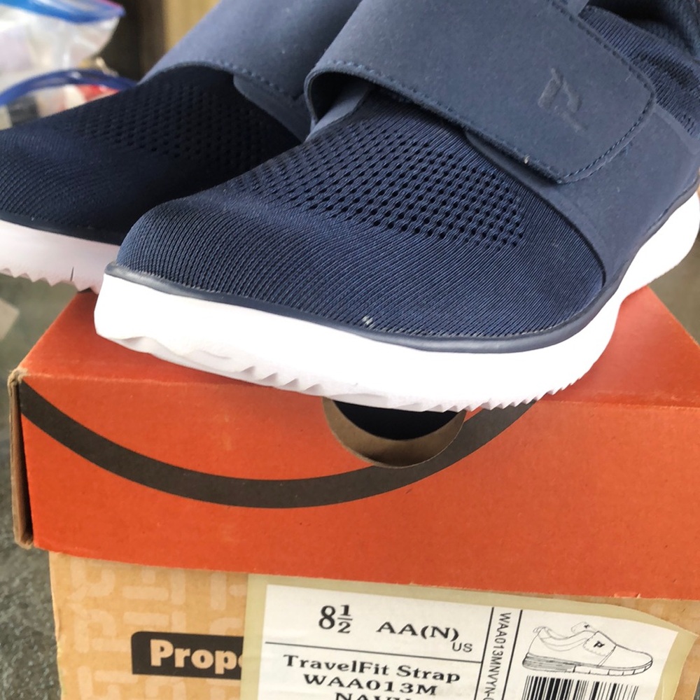🚨B2G1 New PROPET Navy TravelFit Strap Sneaker Unisex(CS)